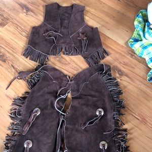 Kids cowboy dress up outfit